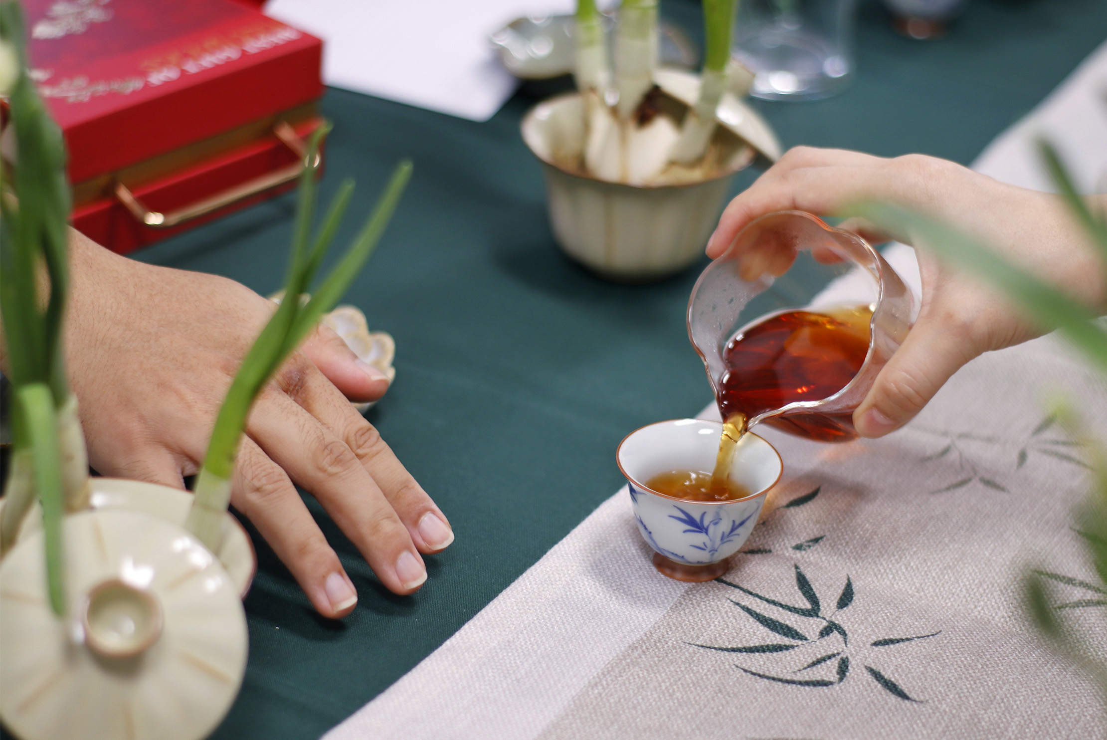 分茶
