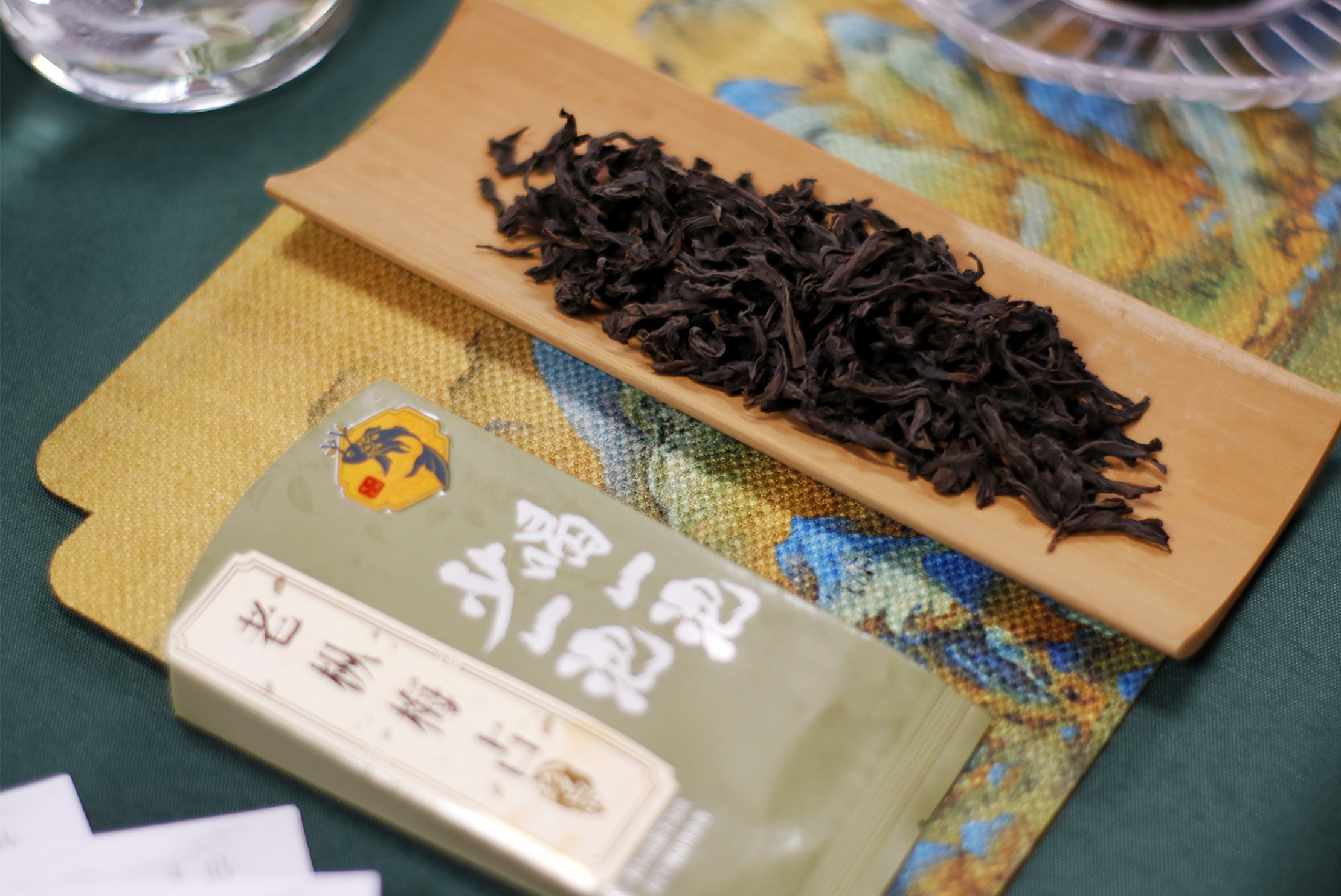 干茶
