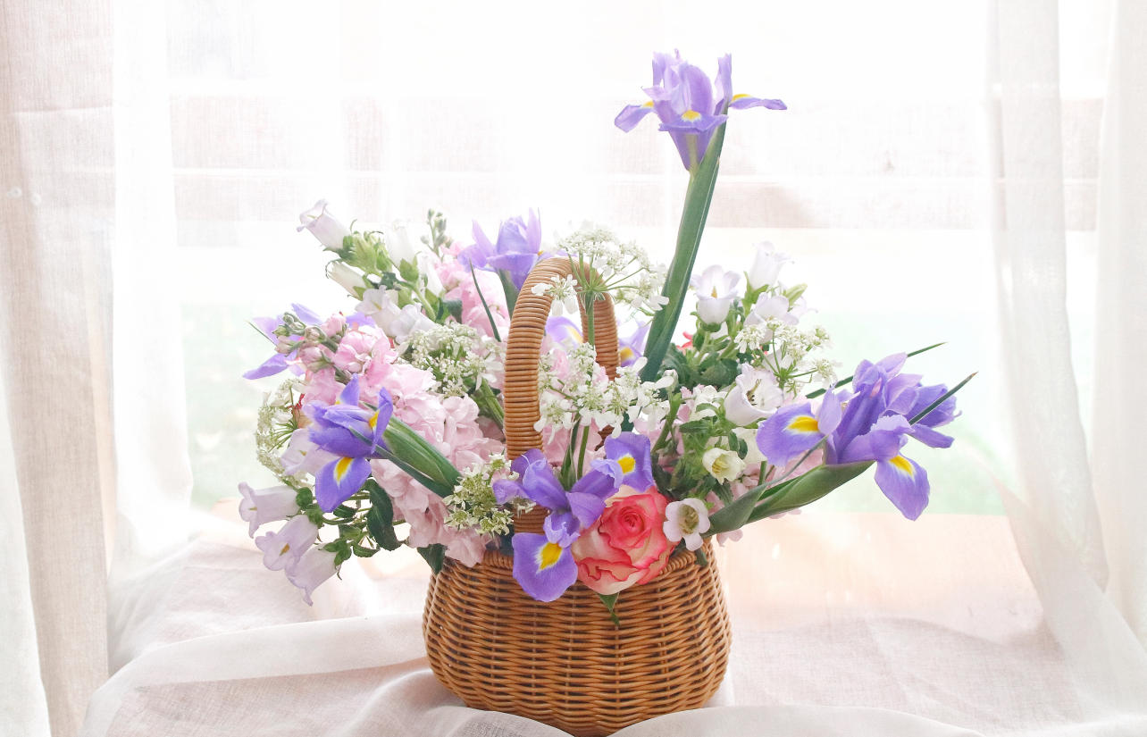 花篮花翁设计